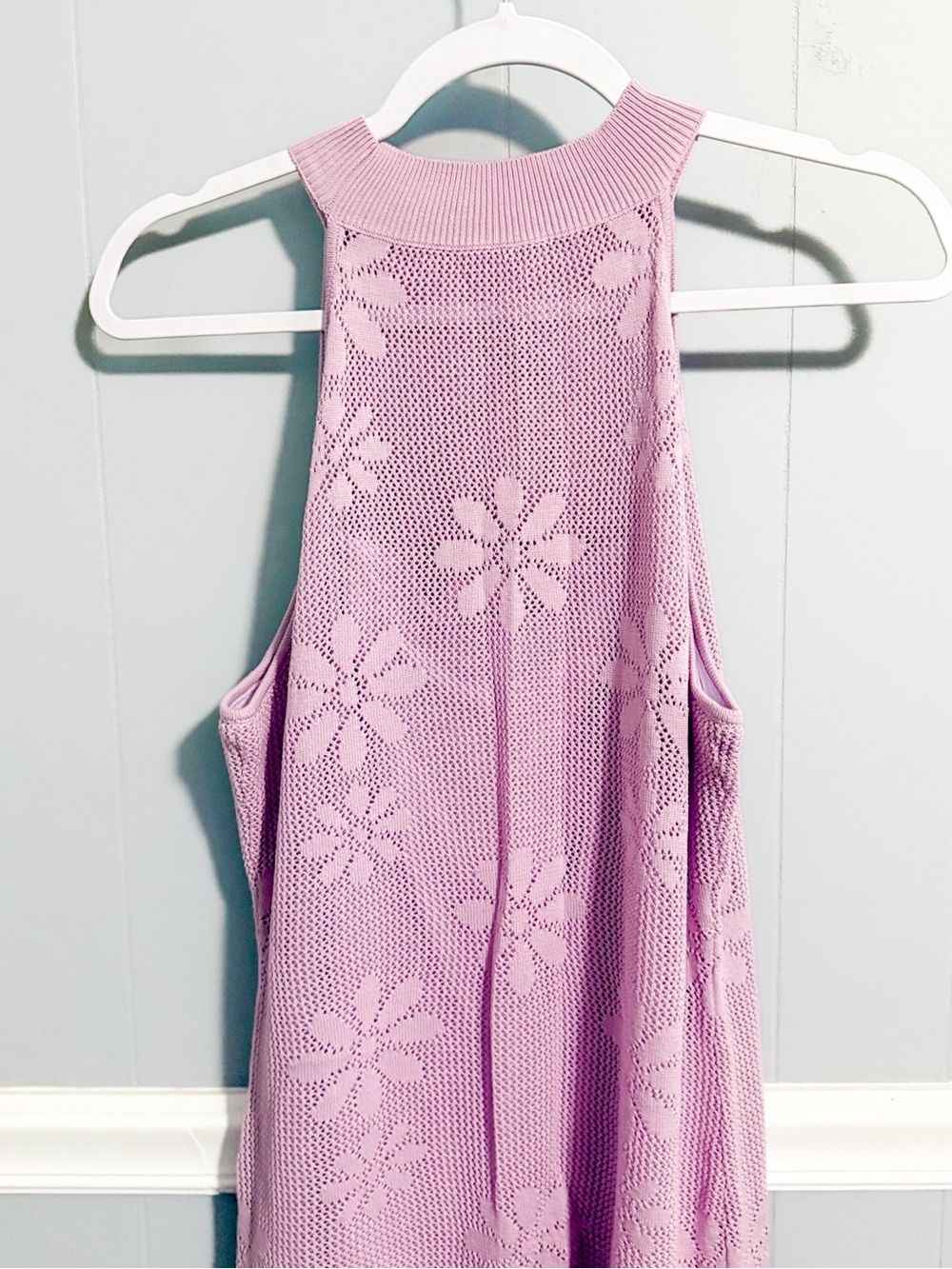 Pink Lily Lavender Floral Maxi Dress - Picture 4 of 5